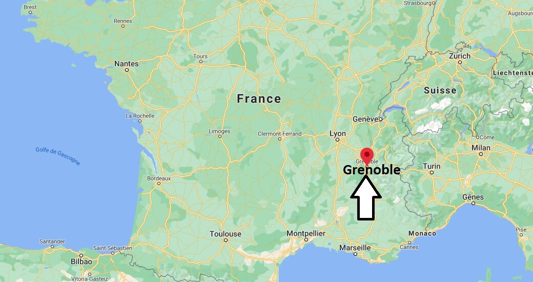 Où se situe Grenoble (Code postal 38185)
