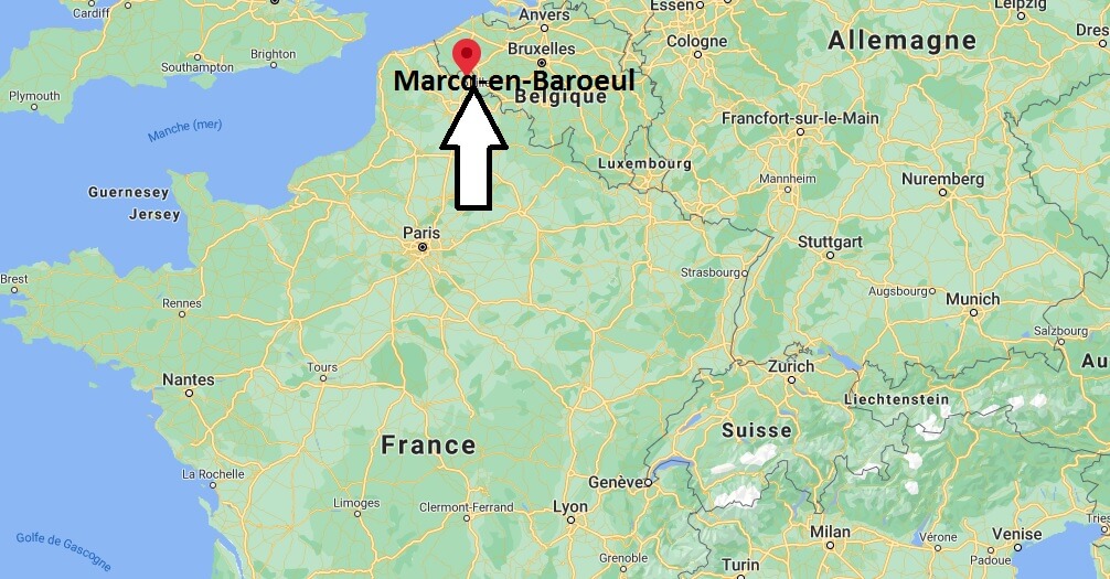 Où se situe Marcq-en-Baroeul (Code postal 59700)