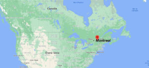 Où se situe Montreal