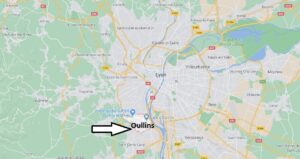 Où se situe Oullins (Code postal 69149)