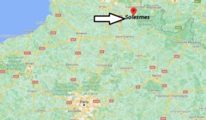 Où se situe Solesmes (Code postal 59370)