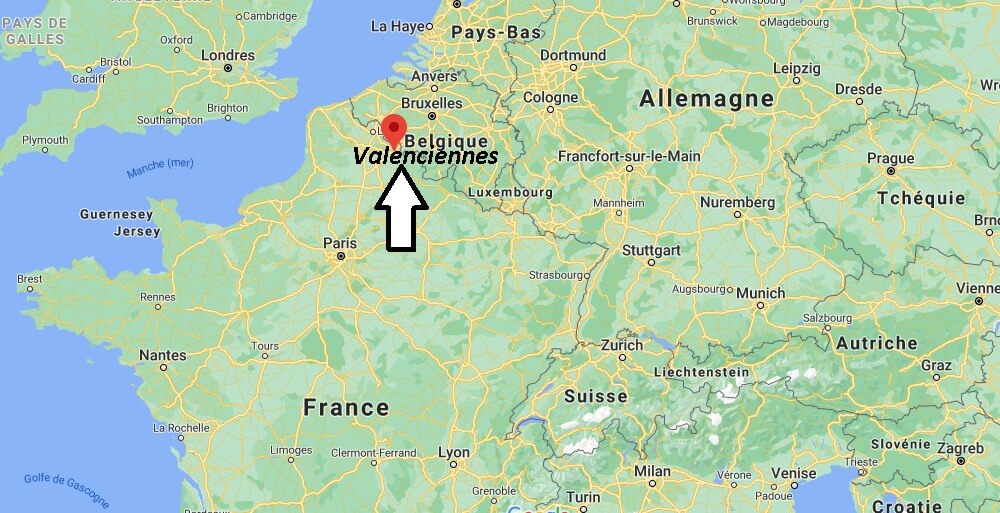 Où se situe Valenciennes (Code postal 59300)