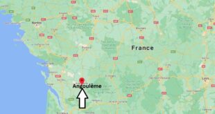 Où se trouve Angoulême