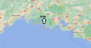 Où se trouve Arles