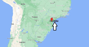 Où se trouve Curitiba