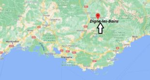 Où se trouve Digne-les-Bains
