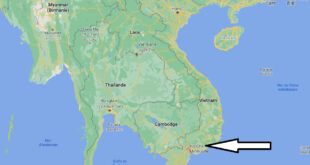 Où se trouve Hô Chi Minh-Ville