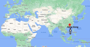 Où se trouve Hong Kong sur la carte du monde