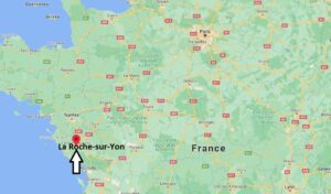 Où se trouve La Roche-sur-Yon