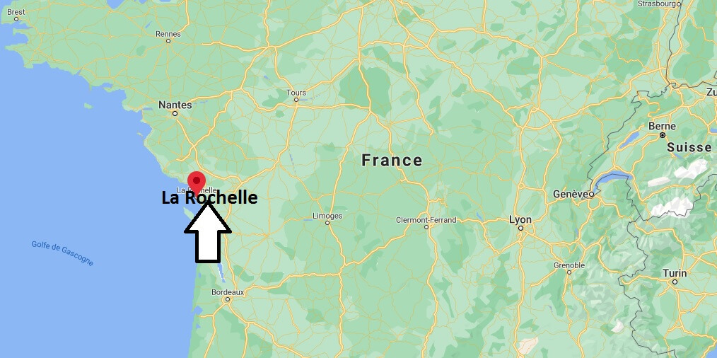 Où se trouve La Rochelle