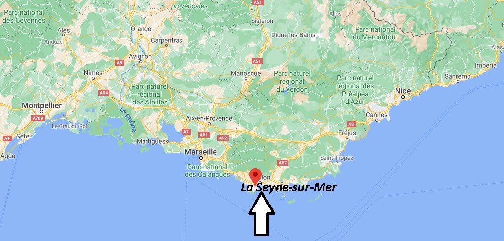 Où se trouve La Seyne-sur-Mer