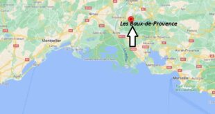 Où se trouve Les Baux-de-Provence