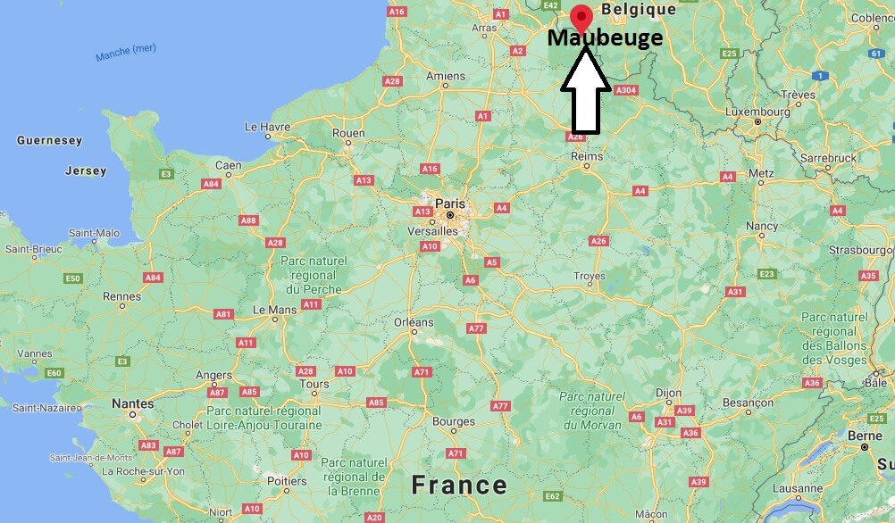 Où se trouve Maubeuge