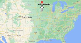 Où se trouve Minneapolis