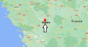 Où se trouve Poitiers