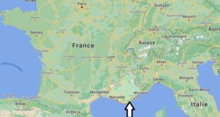 Où se trouve Provence–Alpes–Côte dAzur