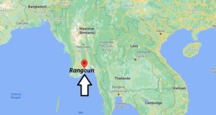Où se trouve Rangoun