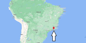 Où se trouve Rio de Janeiro sur la carte du monde