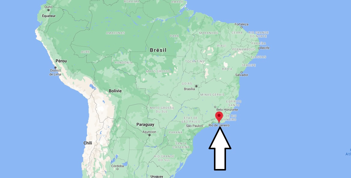 Où se trouve Rio de Janeiro