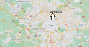 Où se trouve Saint-Denis