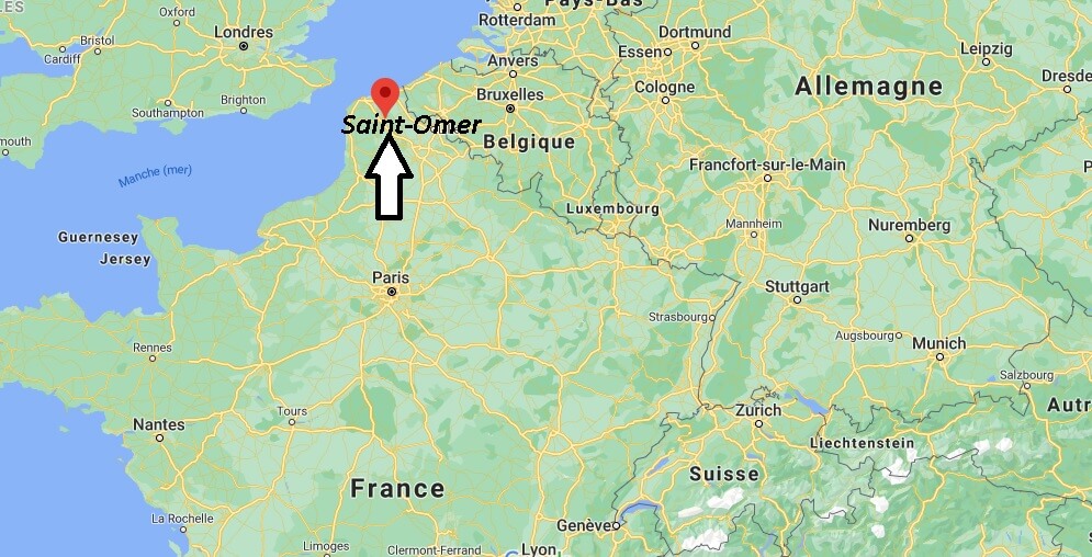 Où se trouve Saint-Omer