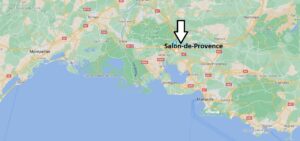 Où se trouve Salon-de-Provence