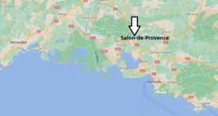 Où se trouve Salon-de-Provence