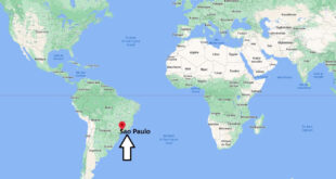 Où se trouve Sao Paulo