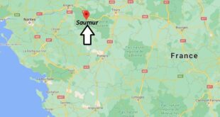 Où se trouve Saumur