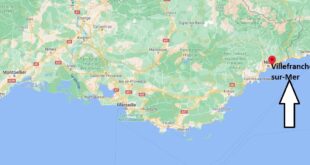 Où se trouve Villefranche-sur-Mer