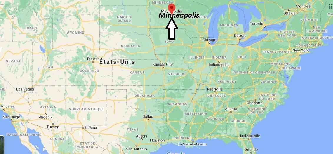 Où se trouve l-État de Minnesota