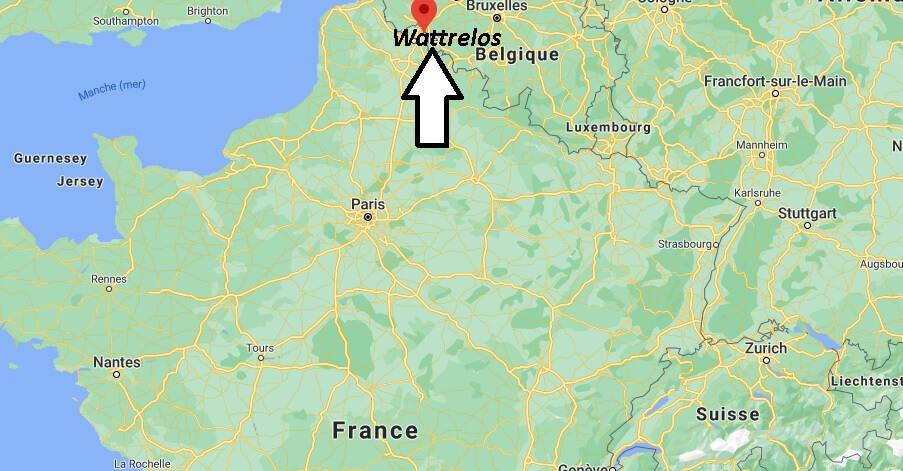 Wattrelos France