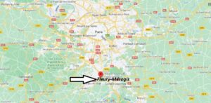 Où se situe Fleury-Mérogis