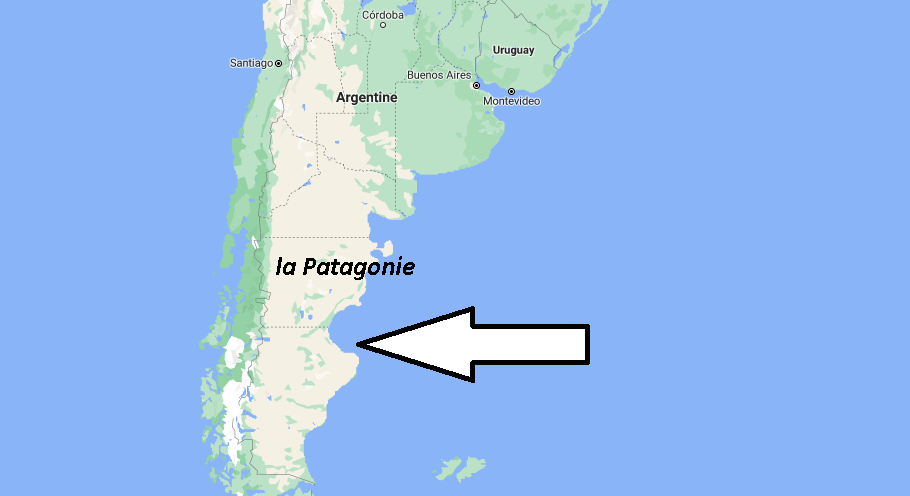 Où se situe la patagonie