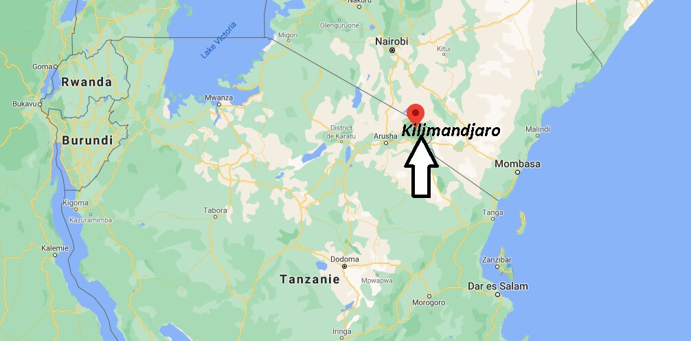 Où se situe le kilimandjaro