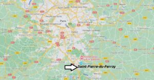 Où se trouve Saint-Pierre-du-Perray sur la carte du monde