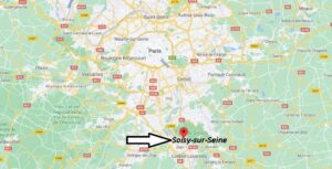 Où se trouve la ville de Soisy-sur-Seine
