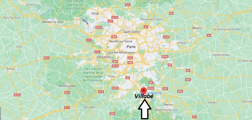 Où se trouve la ville de Villabé