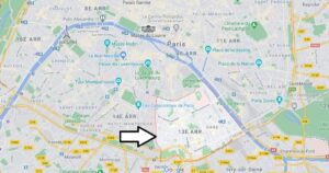 Où se trouve le 13eme Arrondissement de Paris