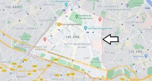 Où se trouve le 14e Arrondissement de Paris