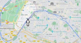 Où se trouve le 16eme Arrondissement de Paris