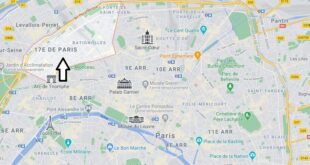 Où se trouve le 17e Arrondissement de Paris
