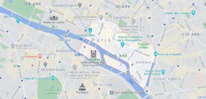 Où se trouve le 4eme arrondissement de Paris