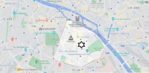 Où se trouve le 5e Arrondissement de Paris