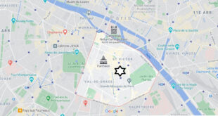 Où se trouve le 5e Arrondissement de Paris
