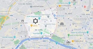 Où se trouve le 8eme Arrondissement de Paris