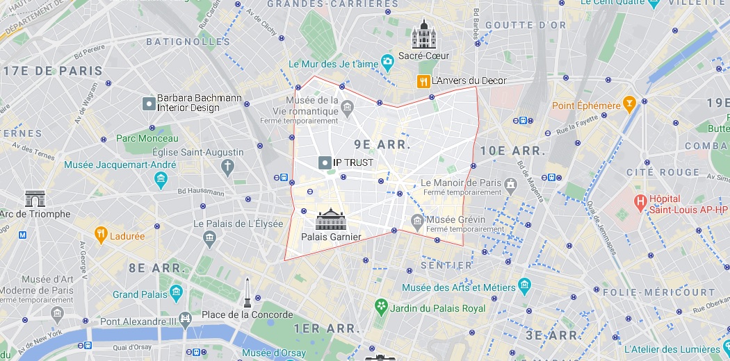 Où se trouve le 9eme Arrondissement de Paris