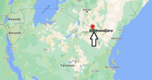 Quel pays se trouve le Kilimandjaro