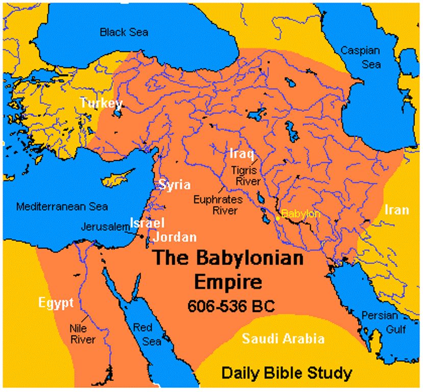Où se situe Babylone