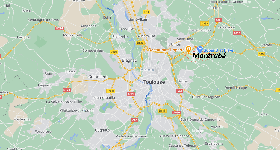 Où se situe Montrabé